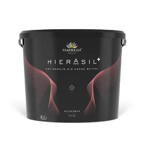 Hierasil %100 Saf Akrilik Silikonlu Dış Cephe Boyası 15 Lt Kuğulu