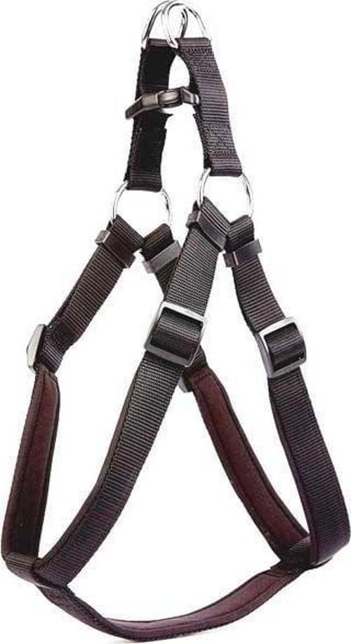 Comfort Dokuma Ronin Köpek Göğüs Tasması Xxlarge Siyah 2.5x70-80 Cm