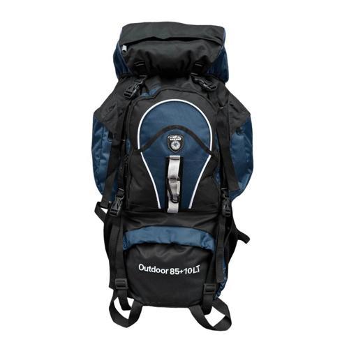 Profesyonel Dağcı Sırt Çantası 85+10 Lt Lacivert 985-CK