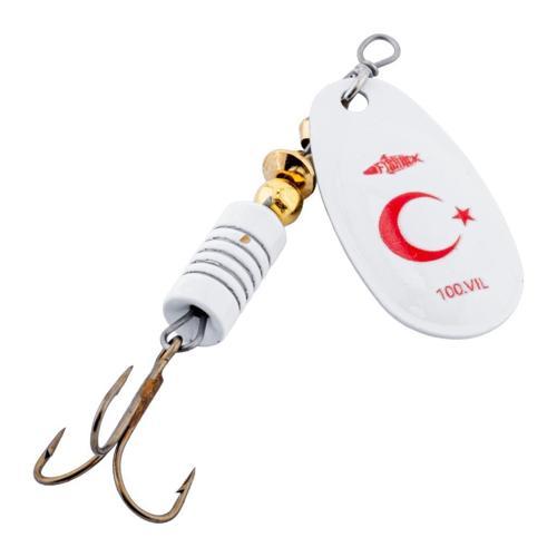 Döner Kaşık - Fishack GlideX - 100.Yıl - 7g - No:3 - Alabalık/Turna/Levrek Olta Kaşığı