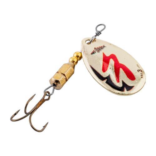 Döner Kaşık - Fishack GlideX - Inferno - 7g - No:3 - Alabalık/Turna/Levrek Olta Kaşığı