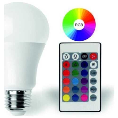 RGB 9W KUMANDALI LED AMPUL