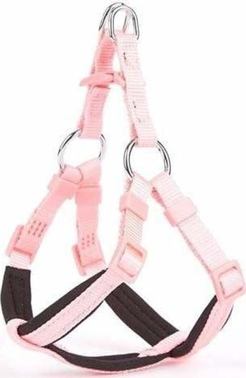 Comfort Dokuma Ronin Köpek Göğüs Tasması Xxsmall Pembe 1x30-35 Cm