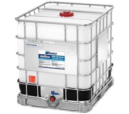 Delfino Cu Free Bakır İçermeyen Balık Ağı Boyası 1 Lt Şeffaf