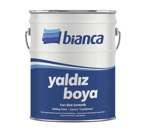 Yaldız Boya Alüminyum 200 Dereceye Kadar Isı Geçirmez 12 Kg