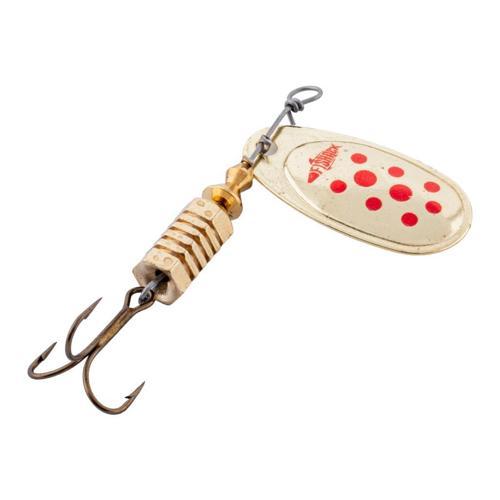 Döner Kaşık - Fishack GlideX - Golden Red - 5g - No:2 - Alabalık/Turna/Levrek Olta Kaşığı