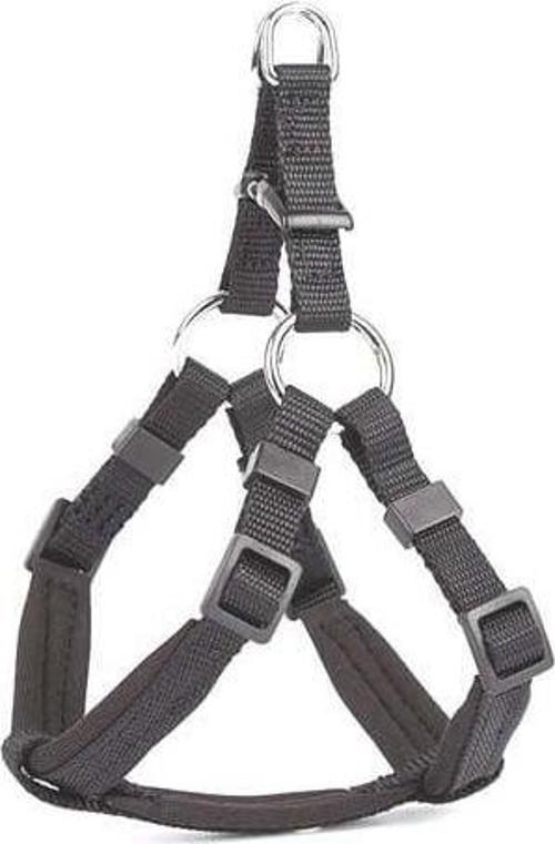 Comfort Dokuma Ronin Köpek Göğüs Tasması Xxsmall Siyah 1x30-35 Cm