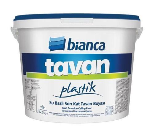 Su Bazlı Parfümlü Son Kat Tavan Boyası 10 Kg