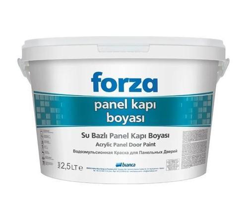 Forza Su Bazlı Panel Kapı Boyası 2.5 Lt Beyaz