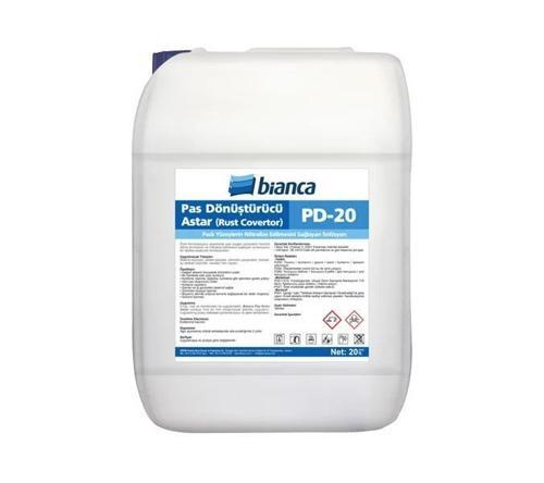 Pd-20 Pas Dönüştürücü Pas Önleyici Durdurucu Astar 20 Lt