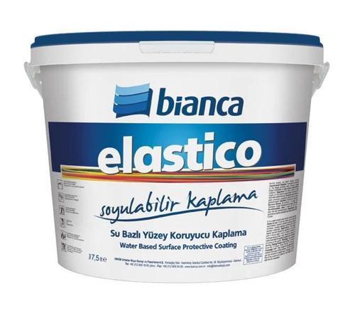 Elastico Soyulabilir Kaplama Likit Streç 7.5 Lt Şeffaf