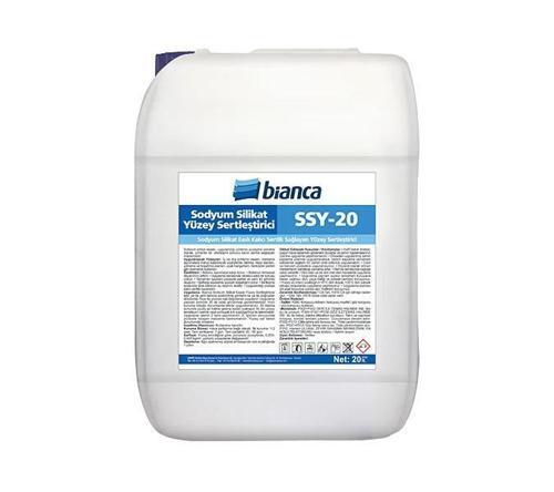 Ssy-20 Sodyum Silikat Yüzey Sertleştirici 20 Lt