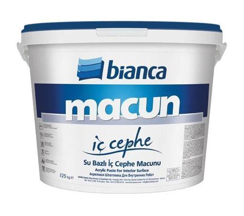 İç Cephe Macunu 25 Kg Sarı