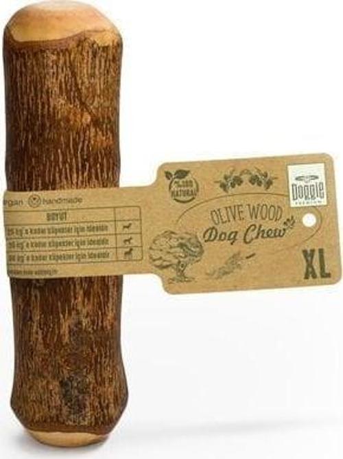 Doğal Zeytin Ağacı Köpek Çiğneme Oyuncağı Xlarge