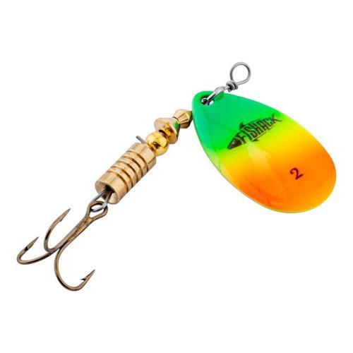 Döner Kaşık - Fishack GlideX - Gökkuşağı - 5g - No:2 - Alabalık/Turna/Levrek Olta Kaşığı