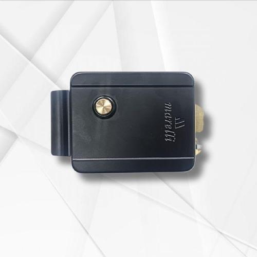 Premium elektrikli otomat trajlı demir apartman kapı kilidi