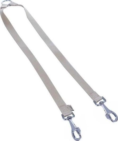 Dokuma Çift Köpek Gezdirme Tasma Aparatı Medium Haki 2.5x70-70 Cm