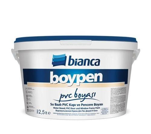 Boypen Silinebilir Pvc Boyası 5 Lt Beyaz
