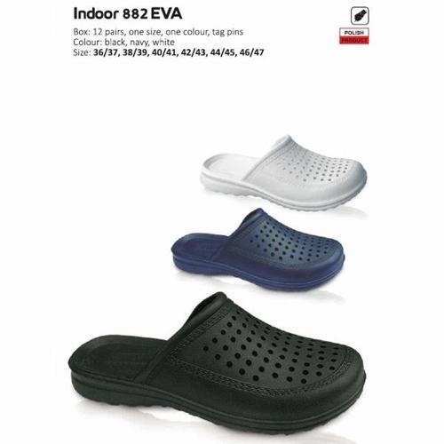 İndoor Lacivert Eva Ultra Hafif Terlik No: 40/41 (882)
