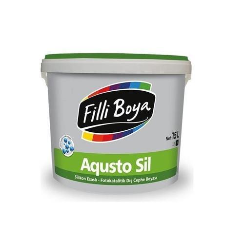 Aqusto Sil Fotokatalitik Dış Cephe Boyası 15 Lt 3S4