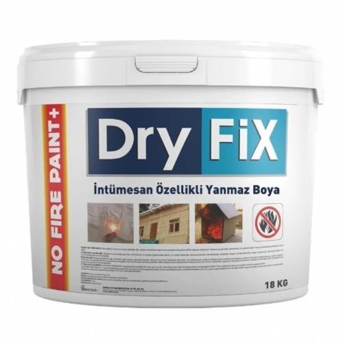 No Fire Paint Plus 120 Dk Yangına Dayanıklı Boya 18 Kg Ral 7040 Koyu Gri