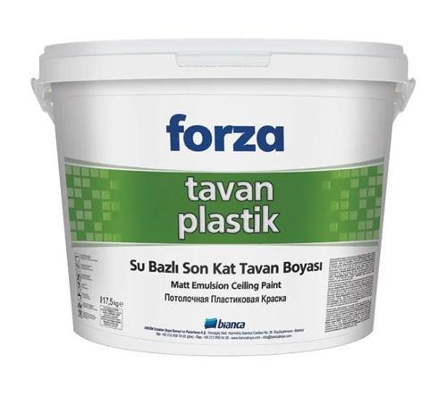 Forza Su Bazlı Son Kat Tavan Boyası 17.5 Kg
