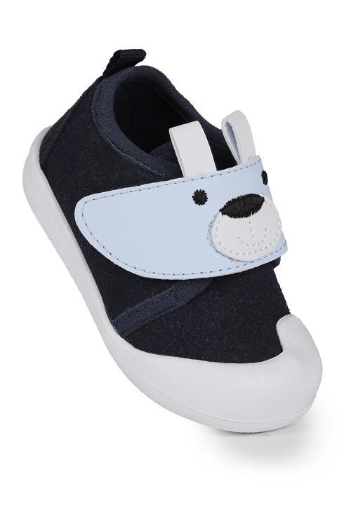  Winni Cırtlı Kız Bebek İlk Adım Ortopedik Günlük Ayakkabı