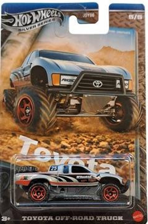 Silver Series Toyota Off-Road Truck JCB75