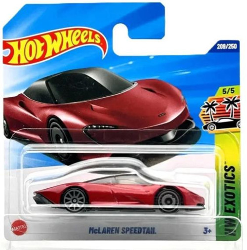 Tekli Arabalar McLaren Speedtail JBB28 (Exotics)