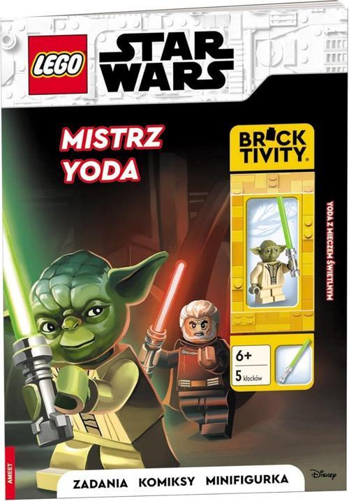 Star Wars Mistrz Yoda - Yoda Minifigure (Lehçe)