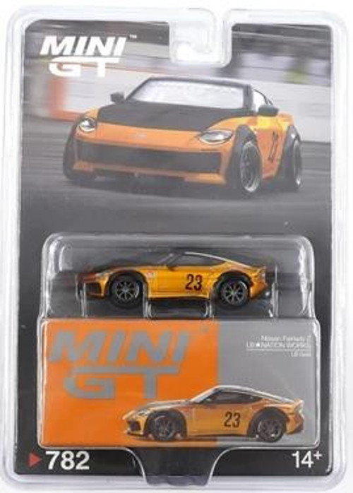 Nissan Z LB NATION WORKS LB Gold 782 BL