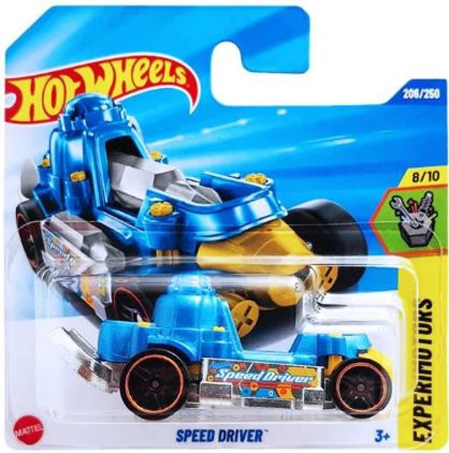 Tekli Arabalar Speed Driver JBB25 (Experimotors)