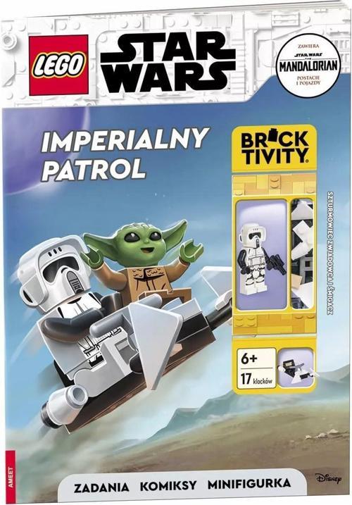 Star Wars Imperialny Patrol - İmperial Trooper Minifigure (Lehçe)