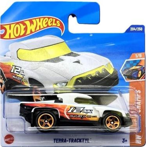 Tekli Arabalar Terra-Tracktyl JBB23 (Track Champs)
