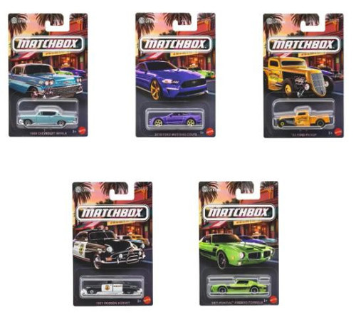 Classic Muscle Cars 5'li Set GGF12986J