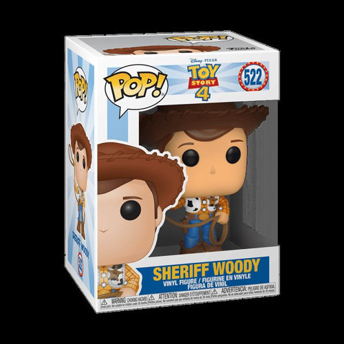 Pop Toy Story 4 Sheriff Woody 522