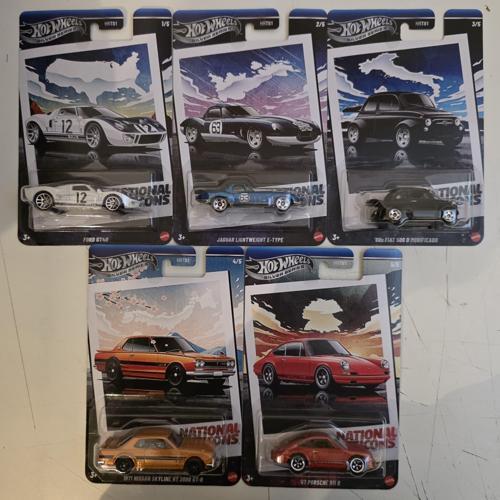 Silver Series HRT81-979G 5'li Set