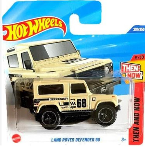 Tekli Arabalar Land Rover Defender 90 JBB29 (Then And Now)