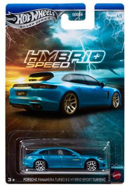Hybrid Speed Porsche Panamara Turbo JCB79