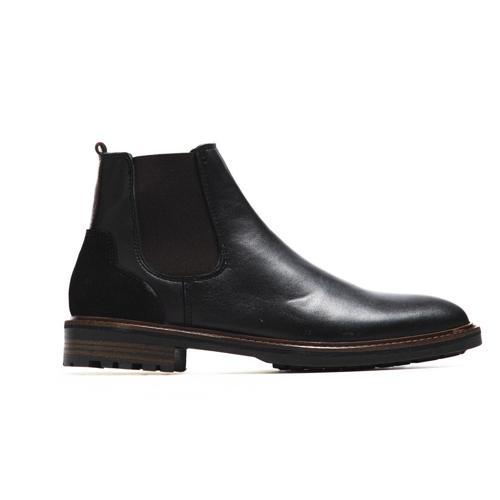 Erkek Bot 1124 005 WK-John May Orkut Suede Black