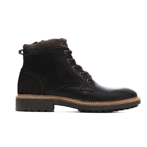 Erkek Bot 1103/GL 015 WK-John May Lth+Suede+NewSplit Brown