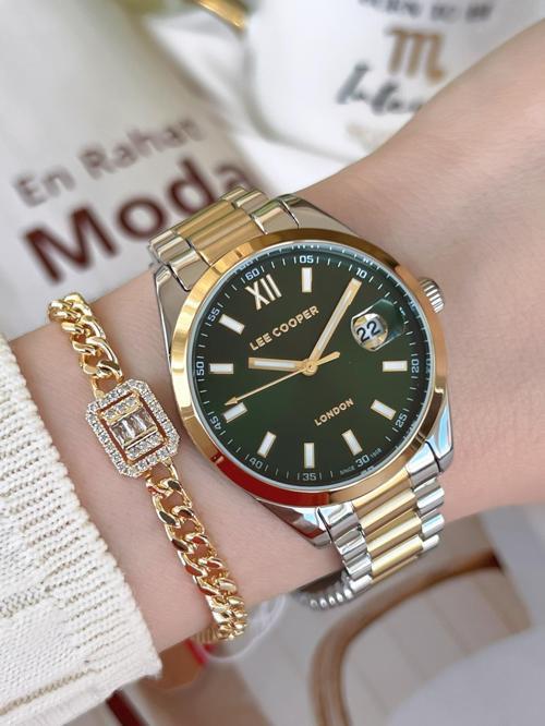 BLC7827.270 Lee Cooper Elite Seri Çelik Kordonlu 3 Atm Suya Dayanıklı Kadın Kol Saati+Bileklik