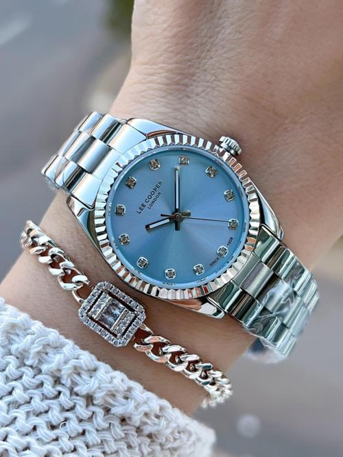 Çelik Kordonlu 3 Atm Suya Dayanıklı 2 Yıl Garantili Kadın Kol Saati BC.08212.300