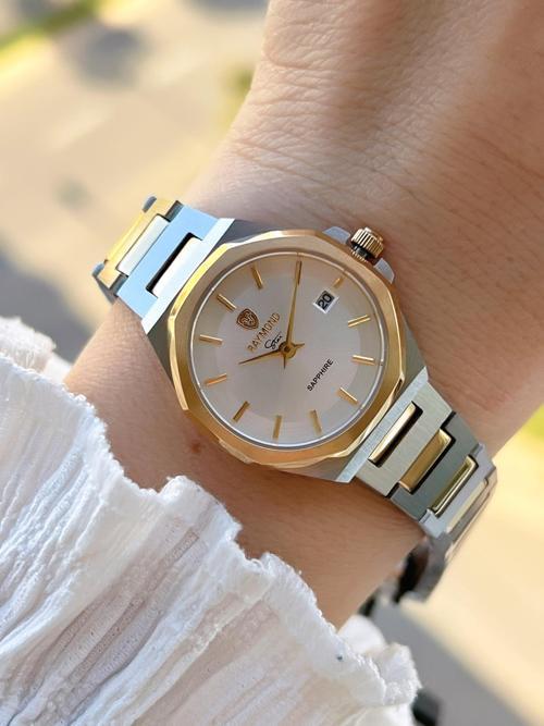 2 Yıl Garantili Çelik Kasa Ve Kordon Kararma Renk Atma Yapmaz 5 Atm Kadın Kol Saati 61505.1