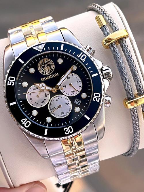 Fenerbahçe Lisanslı İtalyan Tasarım Bileklik Hediyeli 10 Atm Taraftar Kol Saati EFB1086.290