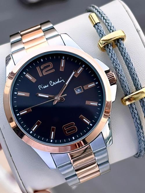 Damat Ve Nişan İçin 2 Yıl Garantili 3 Atm Suya Dayanıklı Erkek Kol Saati E.800411F05