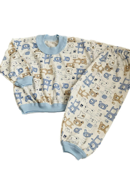 Erkek Bebek Pijama Takımı