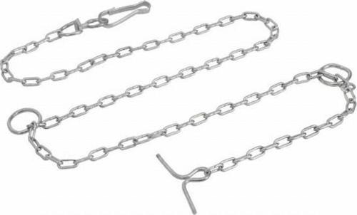 Bahçe Bağlama ve Gezdirme Zinciri Galvaniz 0,25x150 Cm