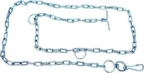 Galvaniz Köpek Bahçe Bağlama Zinciri 0.4x300 Cm