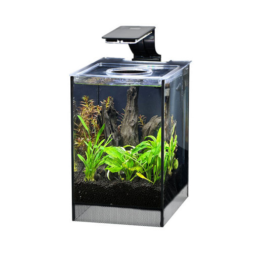 Danio 17 Nano Akvaryum Siyah 17 x 22 x 26,5 Cm